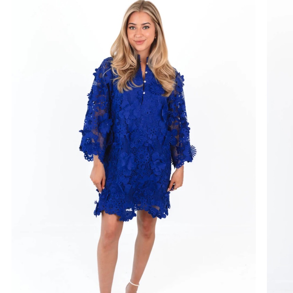 J. Marie The Seraphina Dress - Cobalt
Size medium New with tags